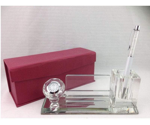 Crystal Card / Pen Holder