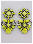 Jewel Beaded Festival Boho Earings
