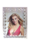 Heart Crystal Glass Photo Frames