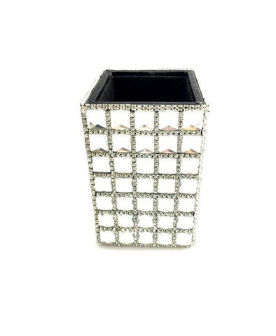 Diamante Make Up Brush Holder/ Pen and Pencil Holder