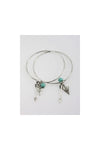 Free Spirit Silver Bangle