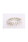 Diamante Cuff Elastic Bracelet 1