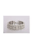 Diamante Cuff Elastic Bracelet