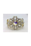 Flower Diamante Gem Stone Bracelet