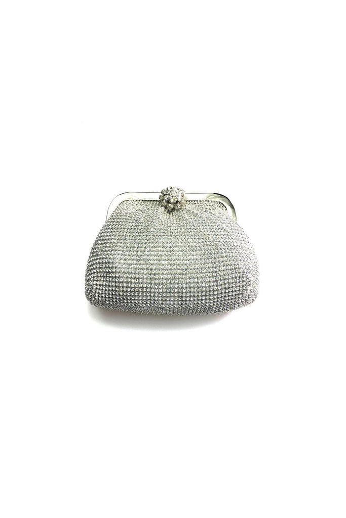Swarovski crystal hot sale clutch bag