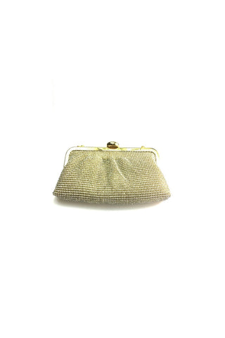 Swarovski Crystal Pouch Soft Handmade Clutch Bag