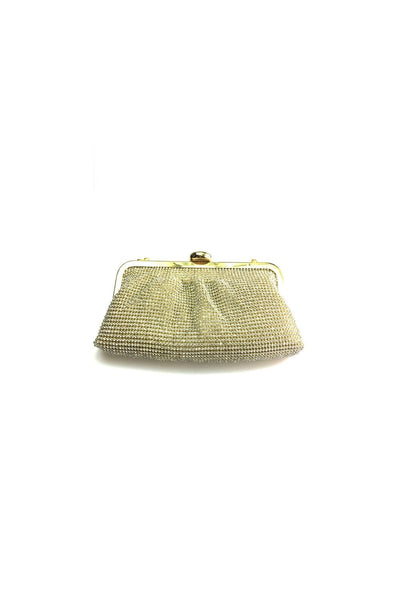 Swarovski Crystal Pouch Soft Handmade Clutch Bag