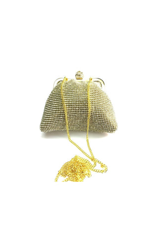 Swarovski Crystal 3D Ball Handmade Pouch Clutch Bag 2