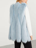 Thick Fluffy Faux Fur Gilet