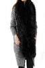 Thick Soft Fluffy Faux Fur Long Collar Scarf