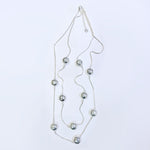 DISC BEAD LAGEN LOOK NECKLACE