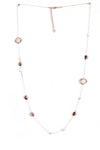 Pearl And Beads Long Necklace