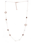 Pearl And Beads Long Necklace