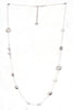 Pearl And Beads Long Necklace