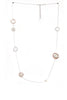 Pearl and Link Long Necklace