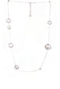 Pearl and Link Long Necklace