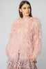 Mongolian Faux Fur Jacket Coat