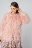 Mongolian Faux Fur Jacket Coat