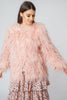 Mongolian Faux Fur Jacket Coat
