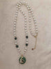 Fresh Water Pearl with Agate Necklace 2