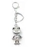 Frog Diamante Bag Charm Keyring in Green