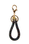Stardust Rhinestone Crytal Mesh Net DIAMANTE Keyring