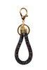 Stardust Rhinestone Crytal Mesh Net DIAMANTE Keyring