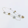 HEART BEAD LAGEN LOOK NECKLACE