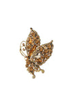 Butterfly Diamante Brooch