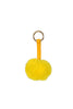 Cute MINI Fluffy Soft Rabbit Fur Pom Pom Keyring Keychain