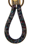 Stardust Rhinestone Crytal Mesh Net DIAMANTE Keyring
