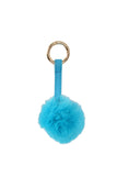 Cute MINI Fluffy Soft Rabbit Fur Pom Pom Keyring Keychain