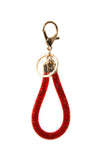 Stardust Rhinestone Crytal Mesh Net DIAMANTE Keyring