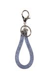 Stardust Rhinestone Crytal Mesh Net DIAMANTE Keyring