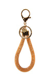 Stardust Rhinestone Crytal Mesh Net DIAMANTE Keyring