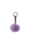 Cute MINI Fluffy Soft Rabbit Fur Pom Pom Keyring Keychain
