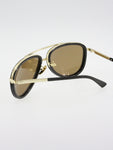 Mirrored Aviator Sunglasses