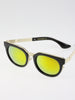 Metal Frame Square Dark Tint Sunglasses