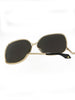 Oversized Square Dark Tint with curved arms Sunglasses
