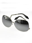 Oversized Square Dark Tint with curved arms Sunglasses