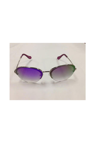 purple aviator sunglasses