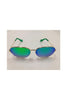 green aviator sunglasses