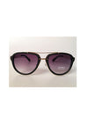 Aviator Sunglasses with matte and metal frame