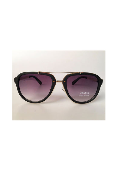 Aviator Sunglasses with matte and metal frame