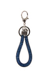 Stardust Rhinestone Crytal Mesh Net DIAMANTE Keyring