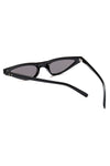Cat Eye Slim Sunglasses