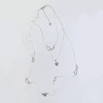 LAGEN LOOK HEART CHAIN NECKLACE