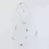 LAGEN LOOK HEART CHAIN NECKLACE