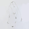 LAGEN LOOK HEART CHAIN NECKLACE