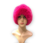 Luxurious Plush Fur Trim Fleece lined Hat